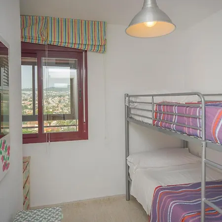 Coral Beach 3n Una P12nta Alta Con Vistas Al Mar Mediterraneo Apartment
