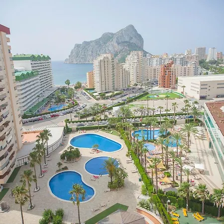 公寓 Coral Beach 3n Una P12nta Alta Con Vistas Al Mar Mediterraneo *