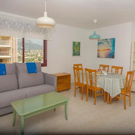 Coral Beach 3n Una P12nta Alta Con Vistas Al Mar Mediterraneo 公寓 卡尔佩