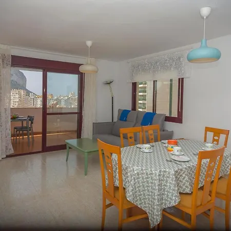 Coral Beach 3n Una P12nta Alta Con Vistas Al Mar Mediterraneo 公寓 *