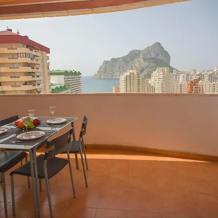 Coral Beach 3n Una P12nta Alta Con Vistas Al Mar Mediterraneo 公寓