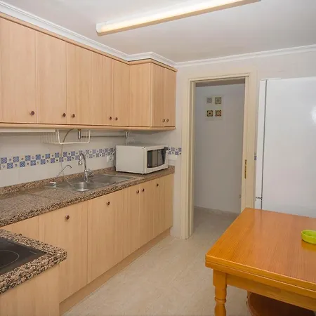 公寓 Coral Beach 3n Una P12nta Alta Con Vistas Al Mar Mediterraneo