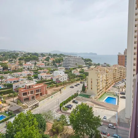 公寓 Coral Beach 3n Una P12nta Alta Con Vistas Al Mar Mediterraneo *